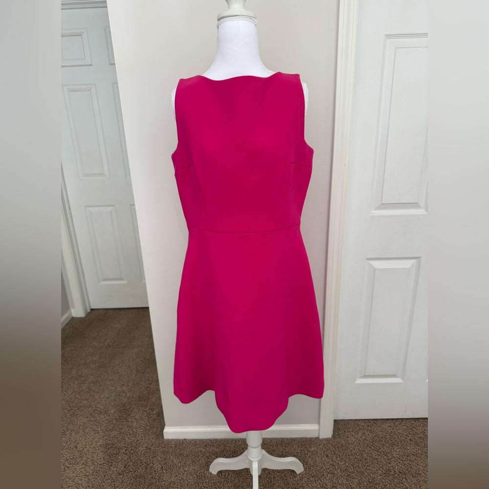 Kate Spade A-Line Pink Sleeveless Dress